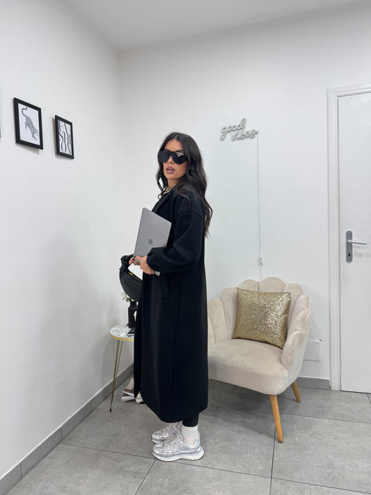 Cappotto Cool Nero