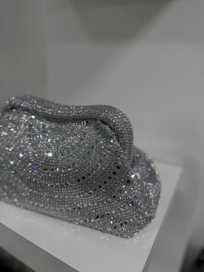 Pochette Diamond Silver