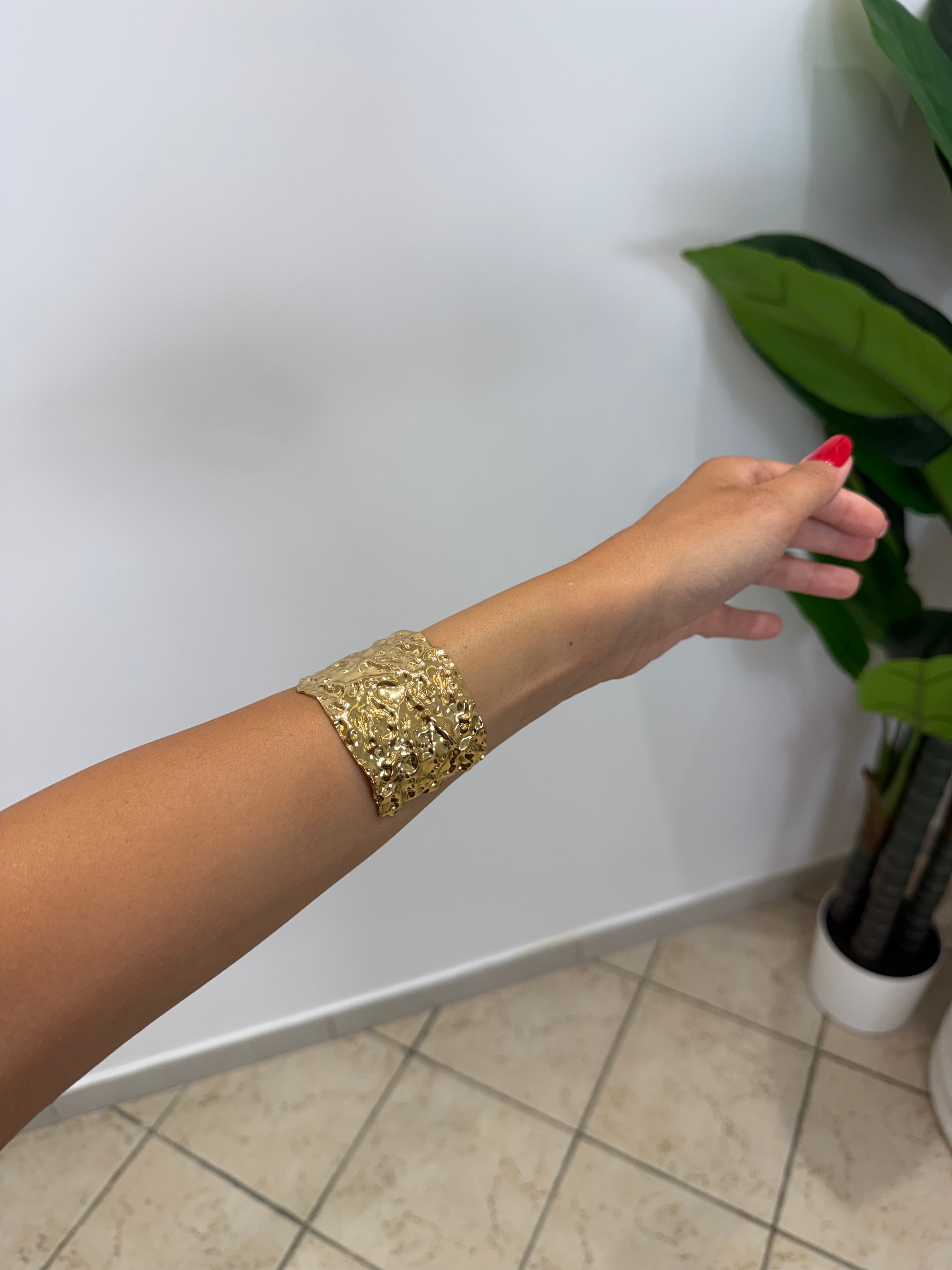 Bracciale Rigido Gold
