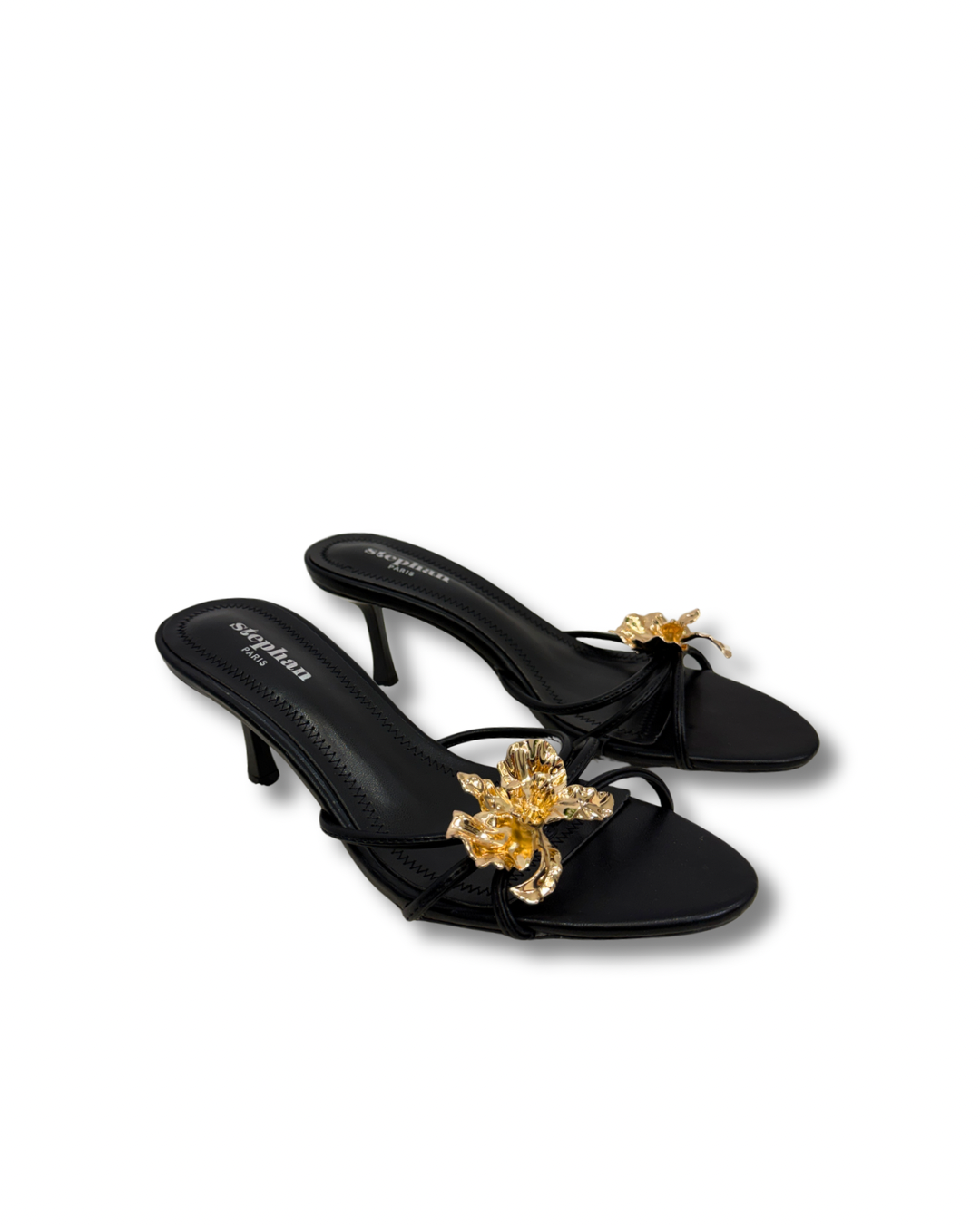 Sandali Golden Nero