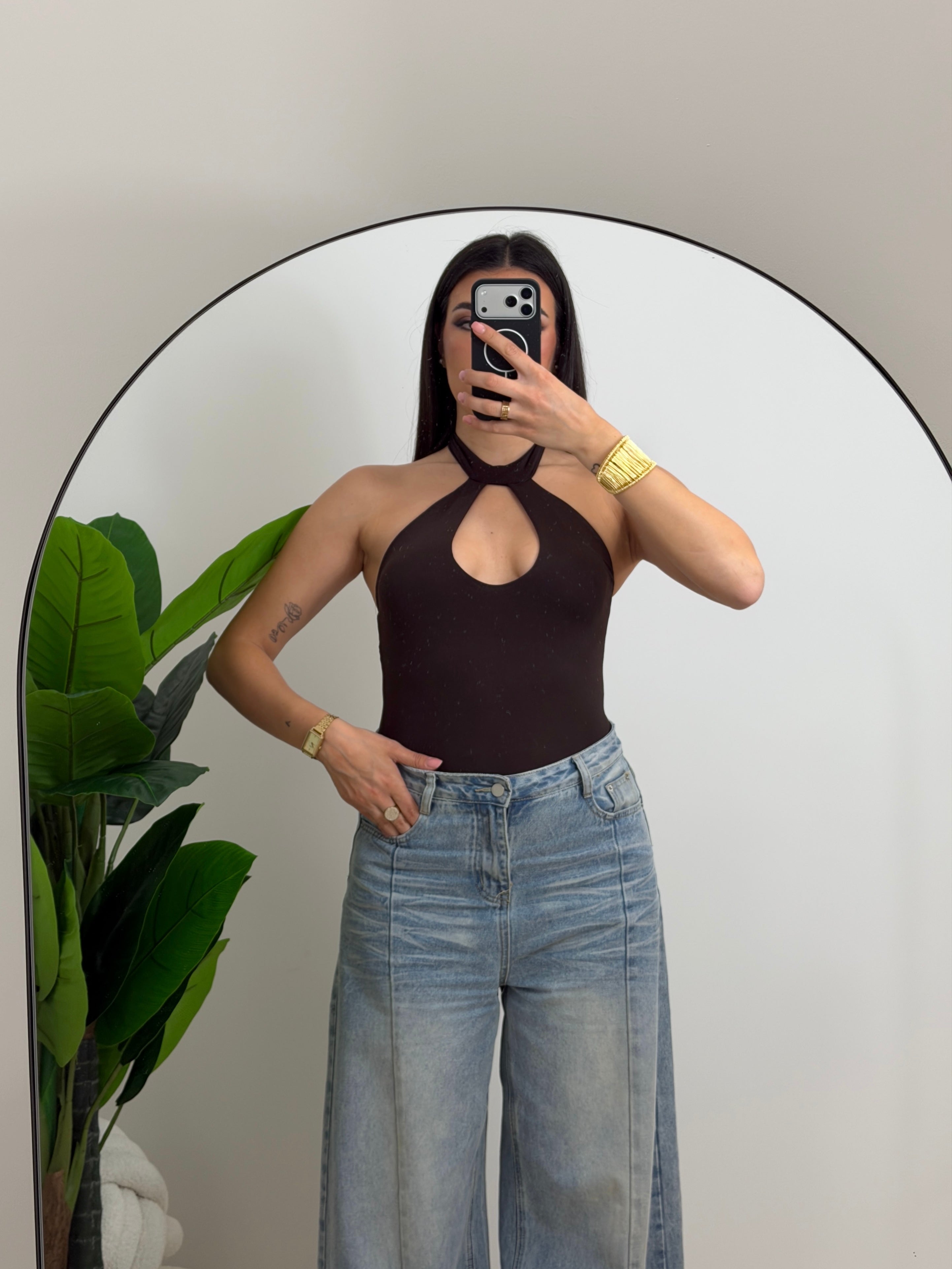 Body Paloma Marrone