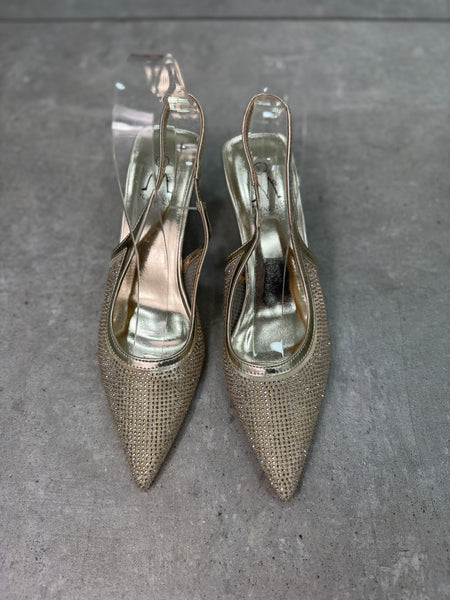 Slingback Gold