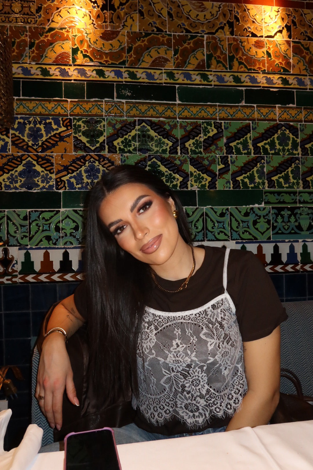 T-Shirt Iconic Marrone