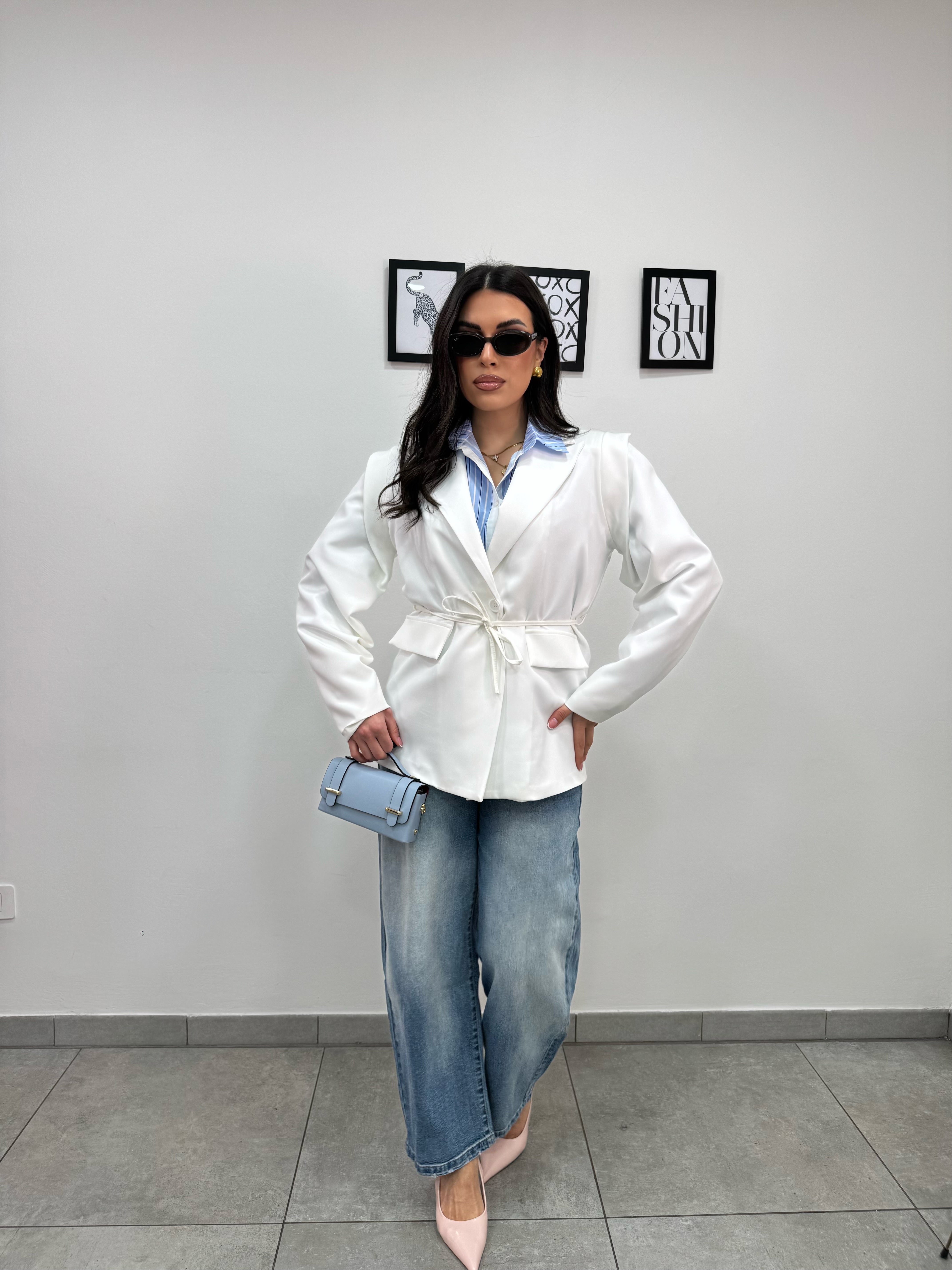 Blazer Marilyn Bianco