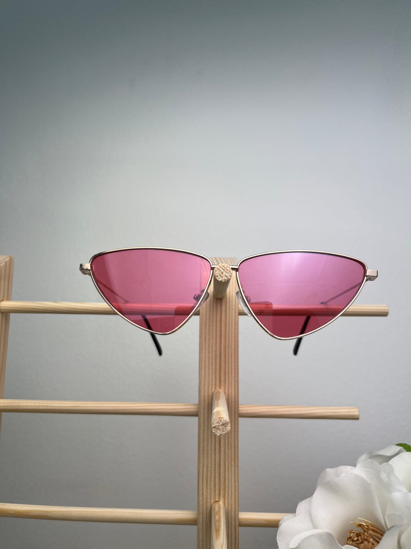 Occhiali California Rosa