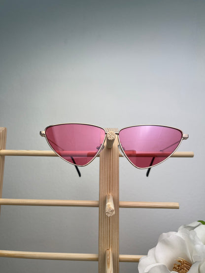 Occhiali California Rosa