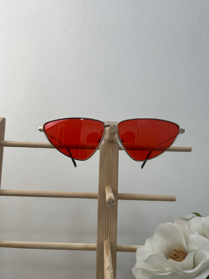 Occhiali California Rossi